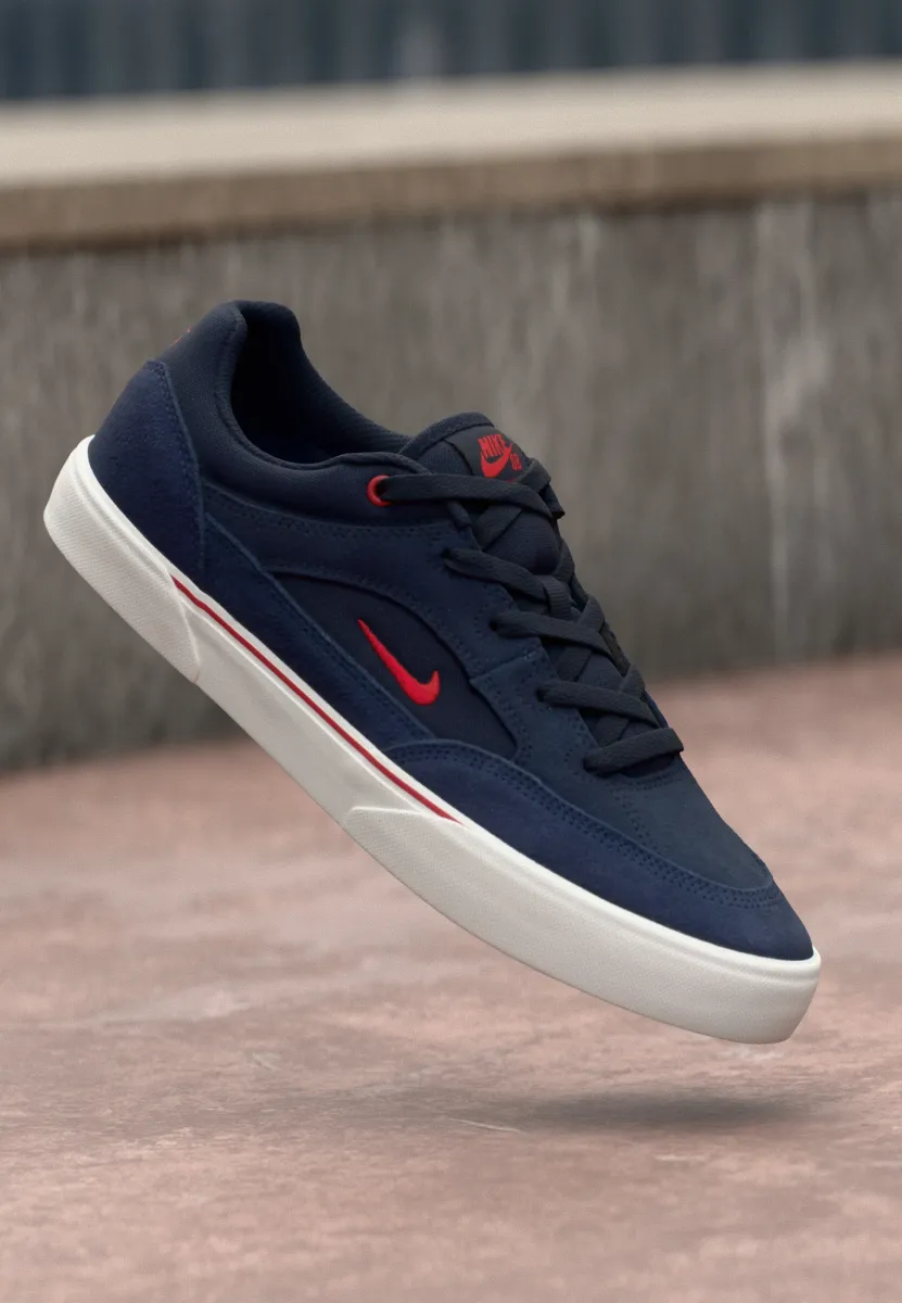 MALOR UNISEX - Sneaker low - obsidian/gym red/midnight navy/summit white