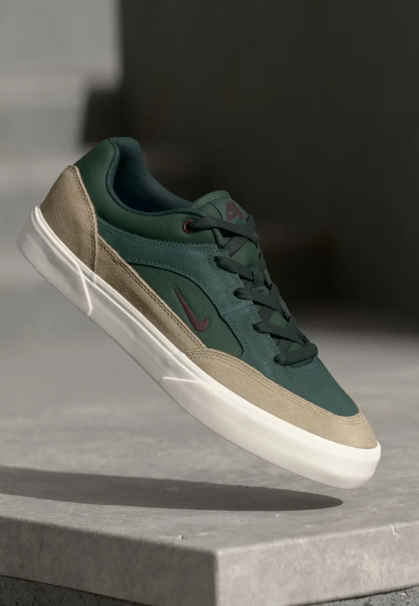 MALOR UNISEX - Sneaker low - seaweed/burgundy crush/khaki/phantom/sail