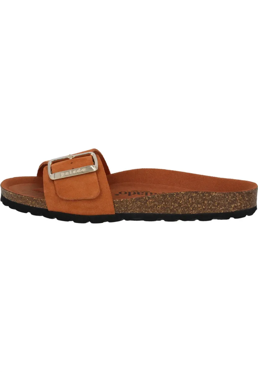 MALTA EGS MONO
 - Pantolette flach - braun