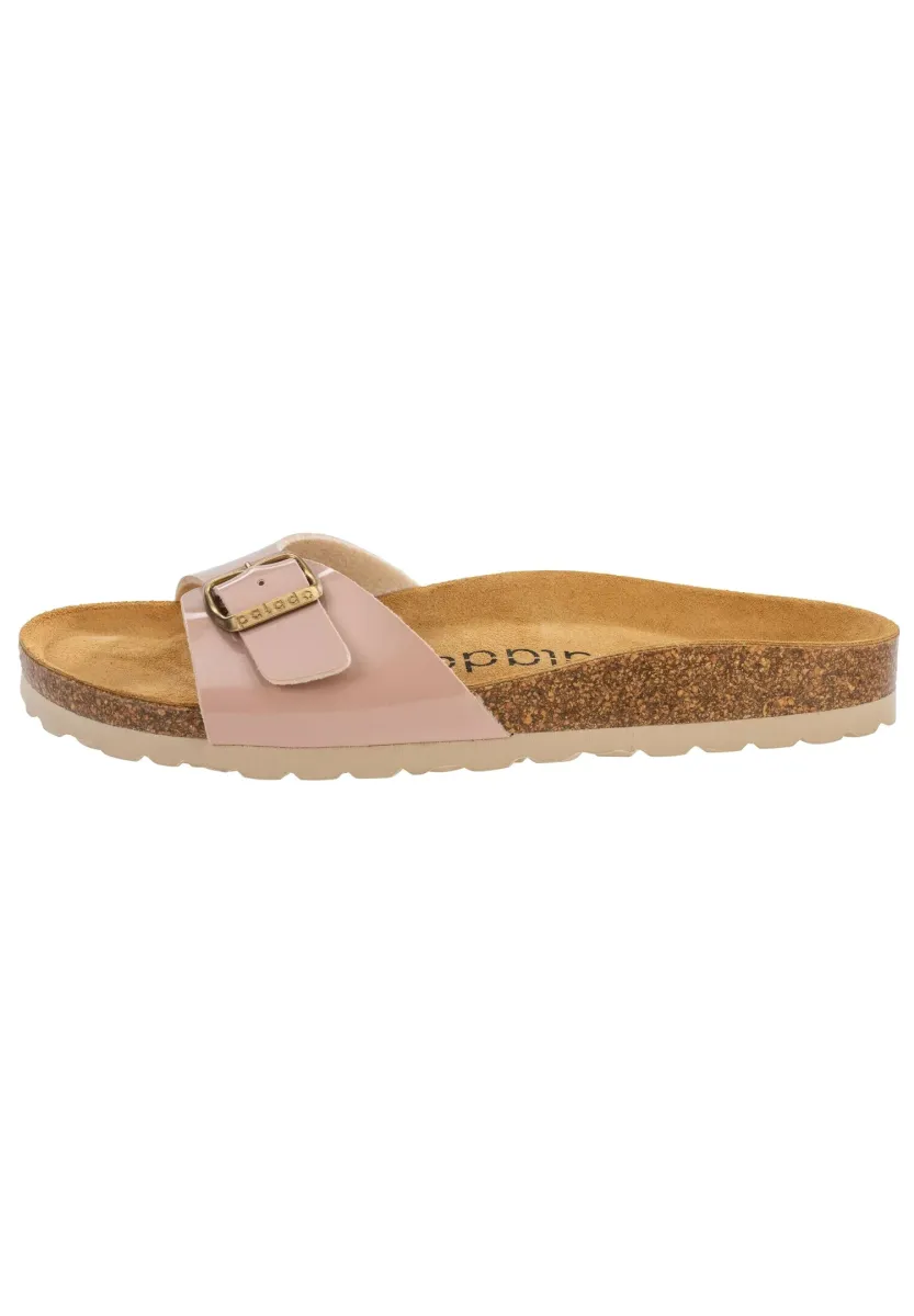 MALTA - Pantolette flach - rosa creme