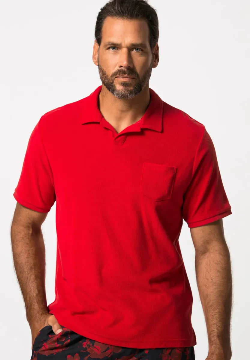 MANCHES COURTES ET COL CUBAIN - Poloshirt
