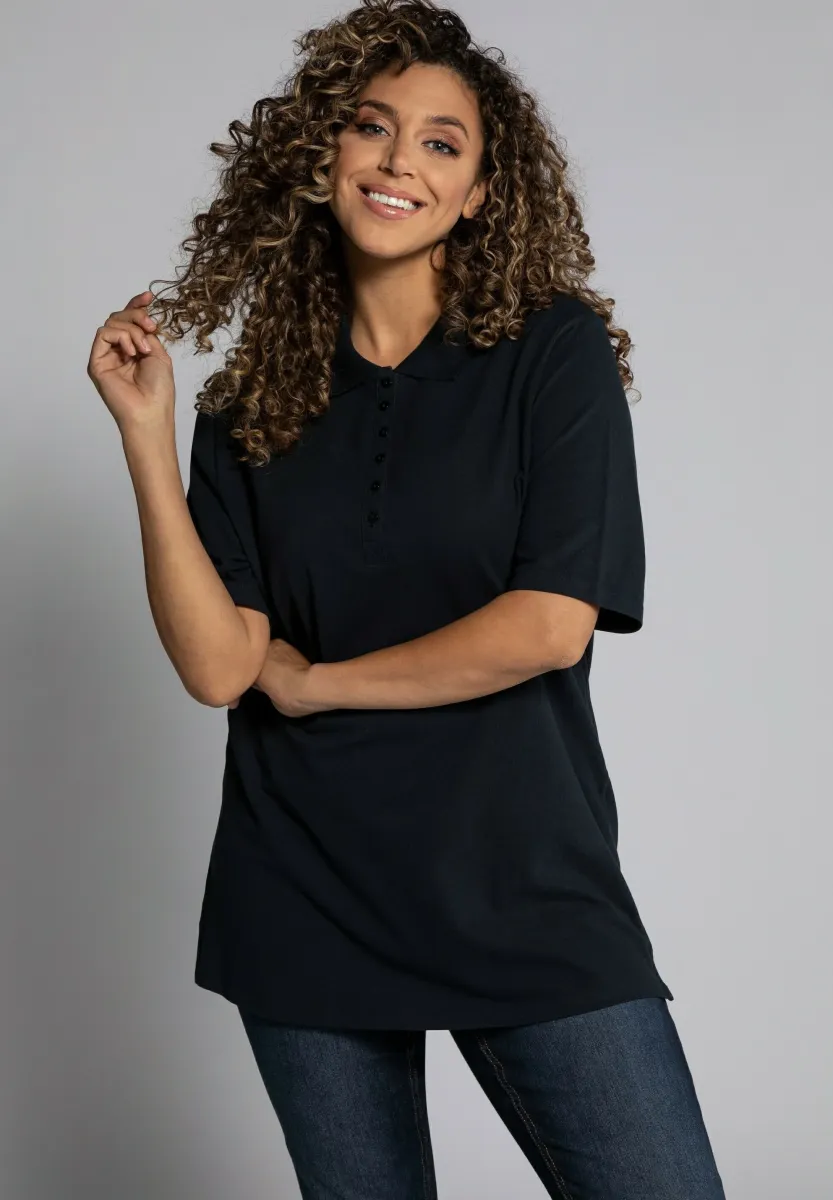 MANCHES COURTES - Poloshirt - dark blue