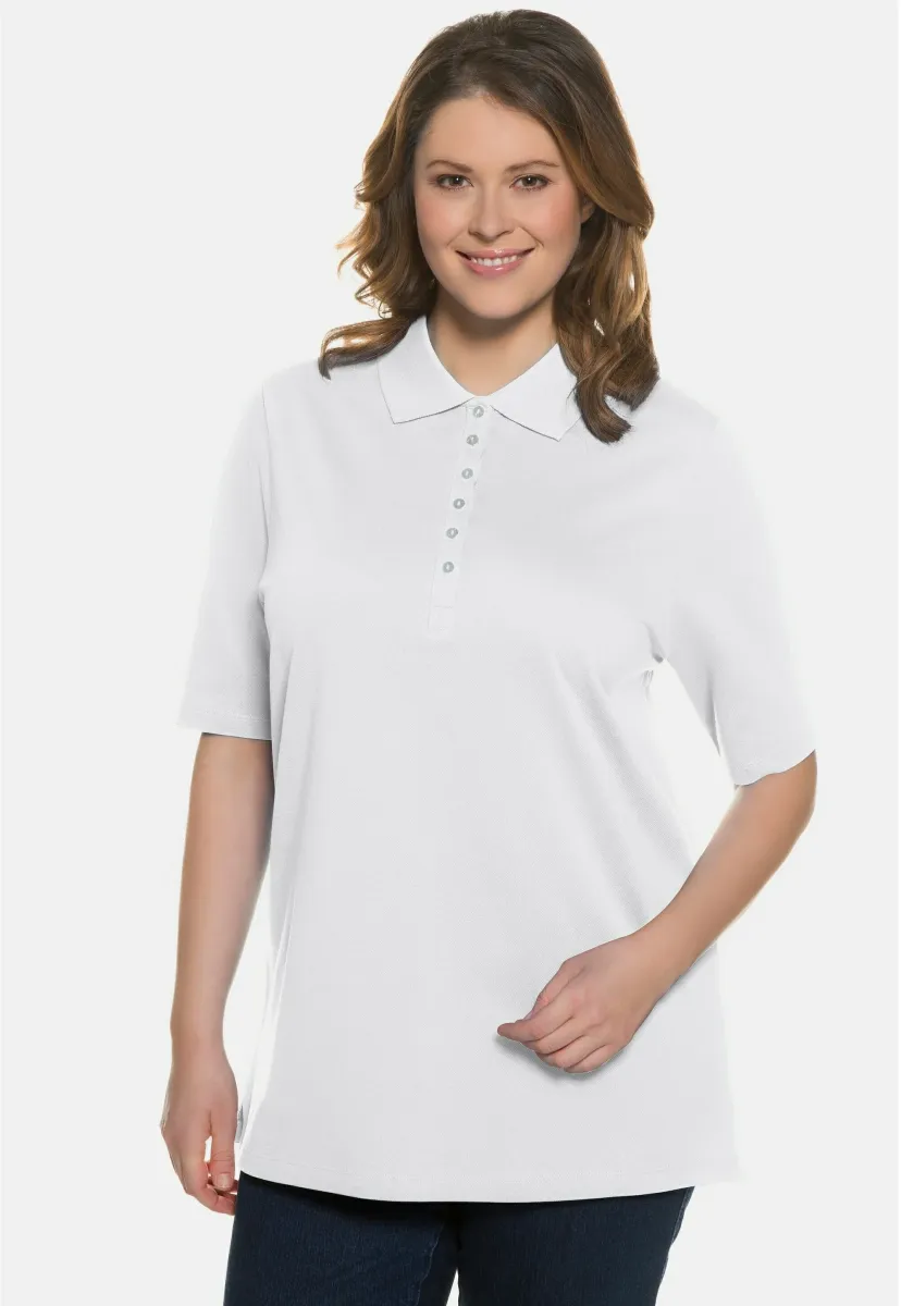 MANCHES COURTES - Poloshirt - white