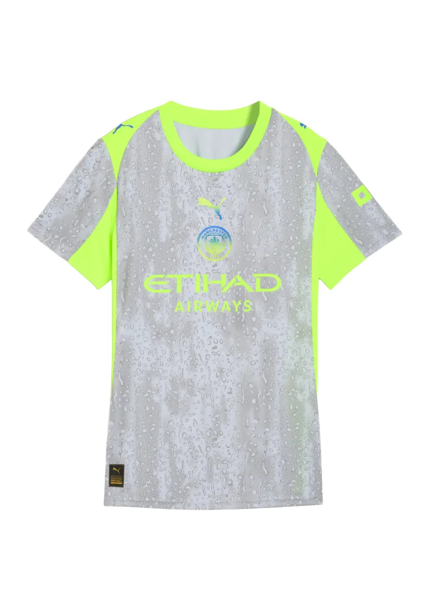 MANCHESTER CITY 25/26 AUSWEICHTRIKOT - Vereinsmannschaften - cool weather-pro green