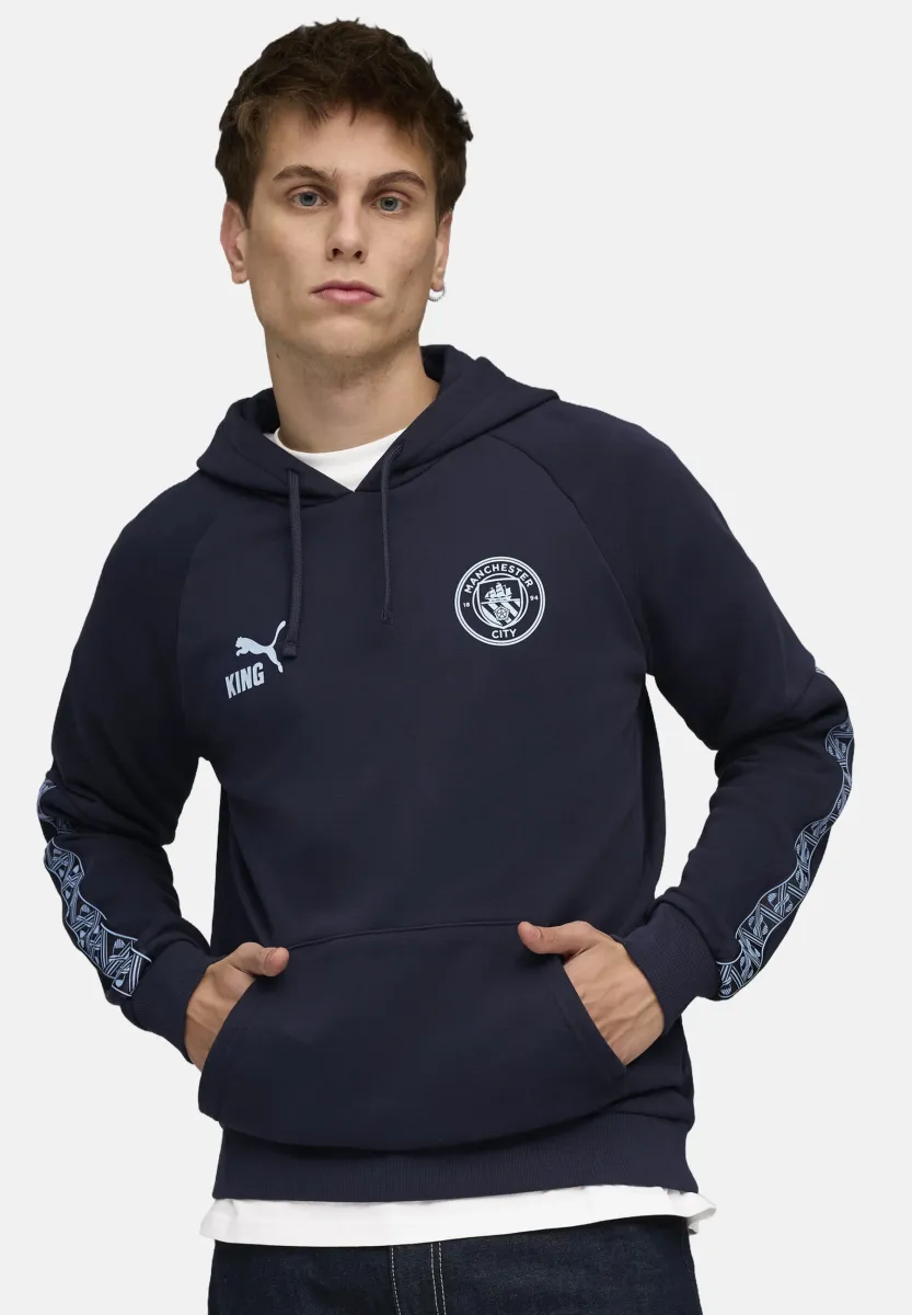 MANCHESTER CITY KING - Vereinsmannschaften - deep navy/team light blue