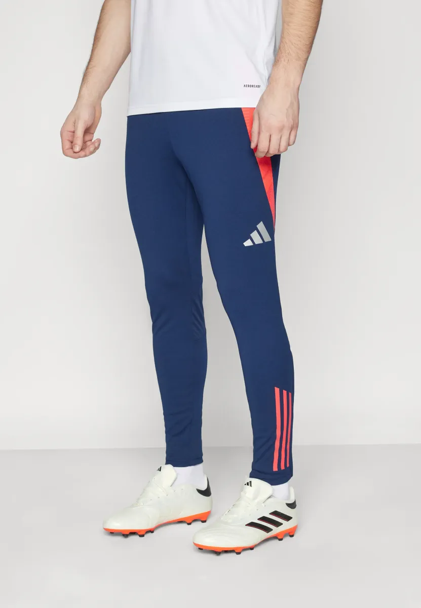 MANCHESTER UNITED TRAINING PANT - Tights - night indigo/bright red