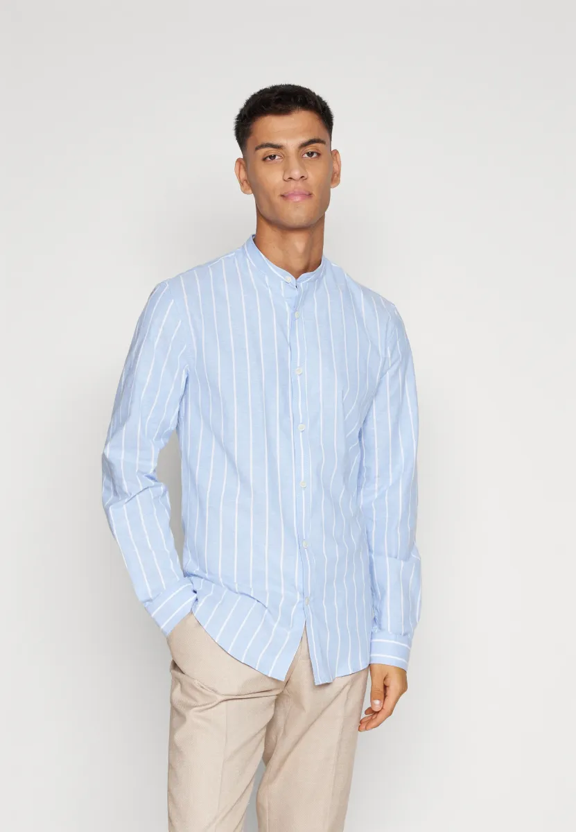 MANDERIN SUPERFLEX OXFORD - Hemd - blue