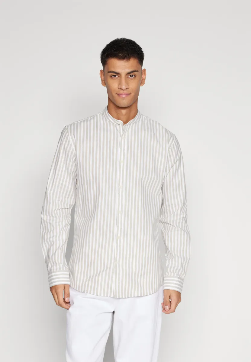 MANDERIN SUPERFLEX OXFORD - Hemd - sand