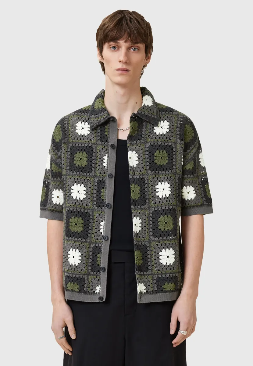 MANDON - Hemd - green