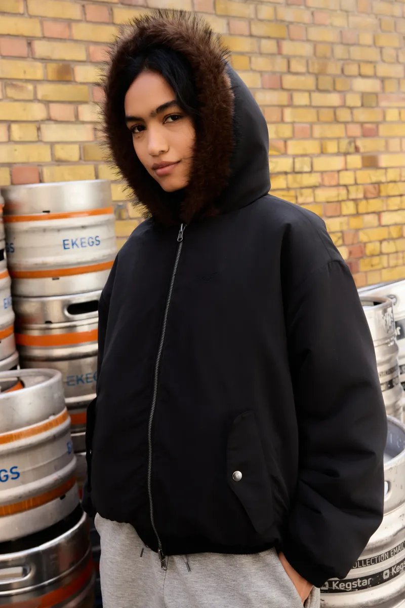 MANDY REVERSIBLE JACKET - Leichte Jacke - brown
