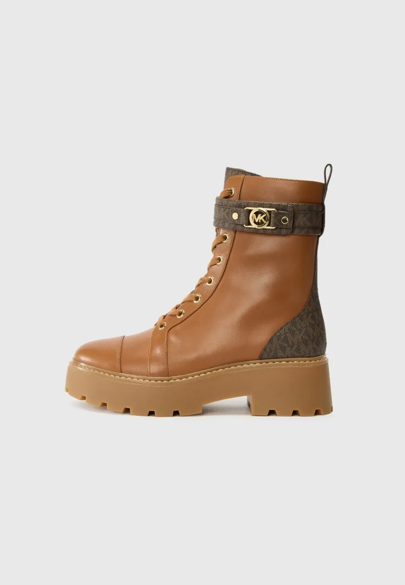MANDY - Schnürstiefelette - brown