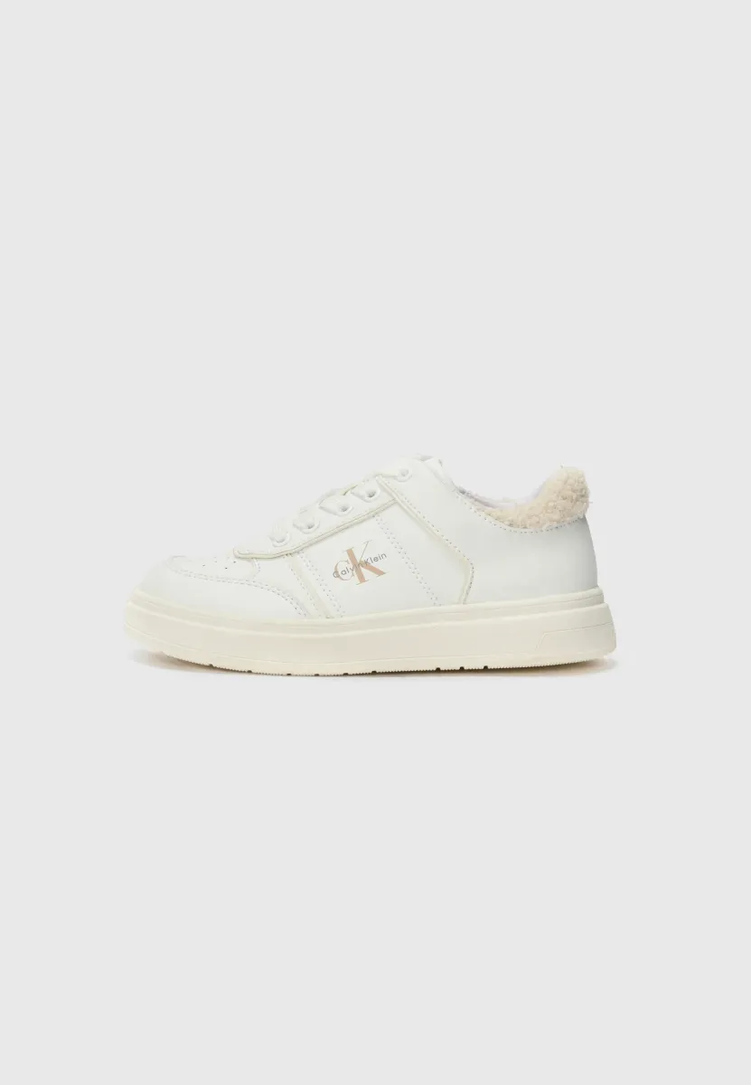 MANHATTAN UNISEX - Sneaker low - white/ivory