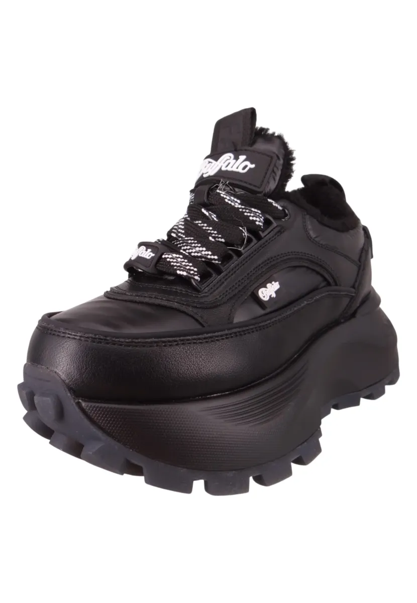 MANHATTEN - Sneaker low - black