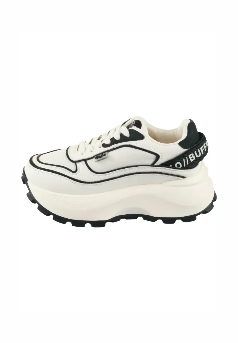 MANHATTEN - Sneaker low - white black