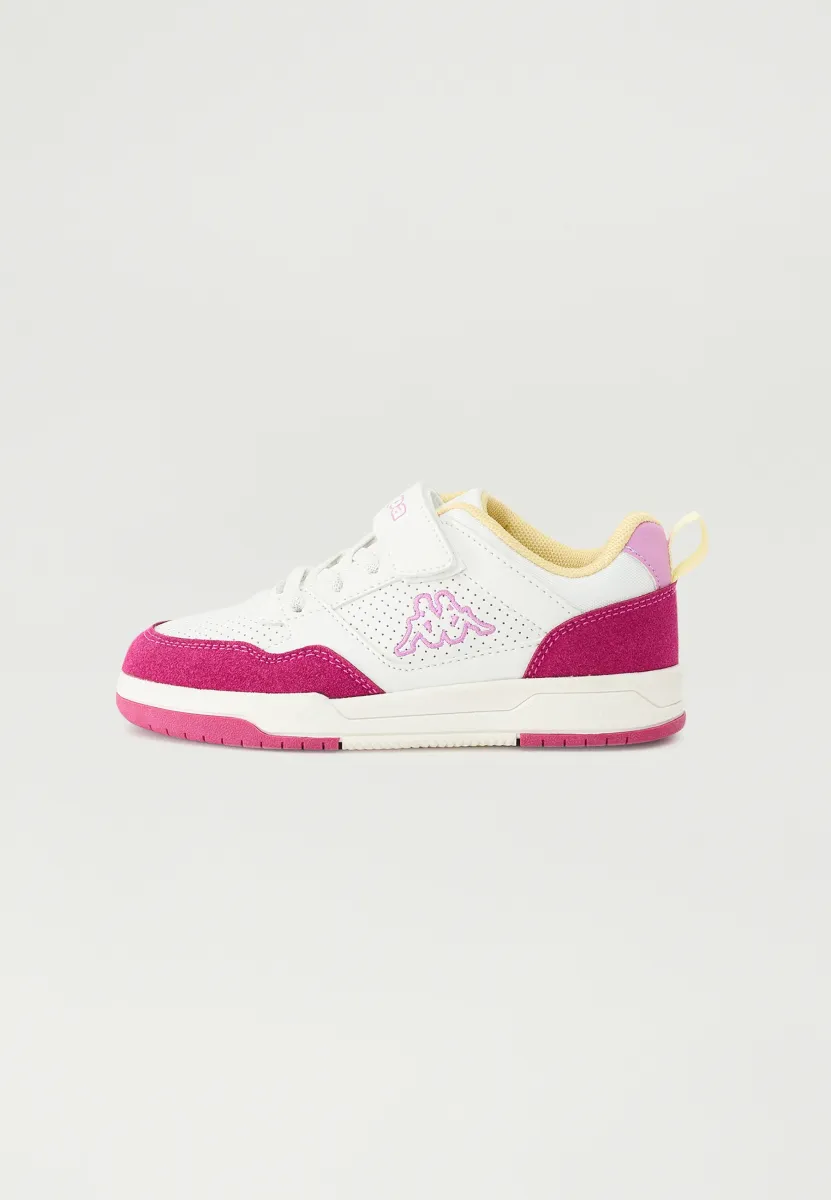MANIS UNISEX - Sneaker low - white/violet dahlia