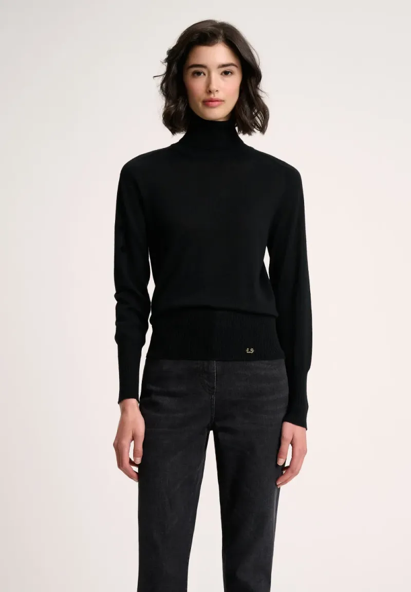MANOS  - Strickpullover - nero