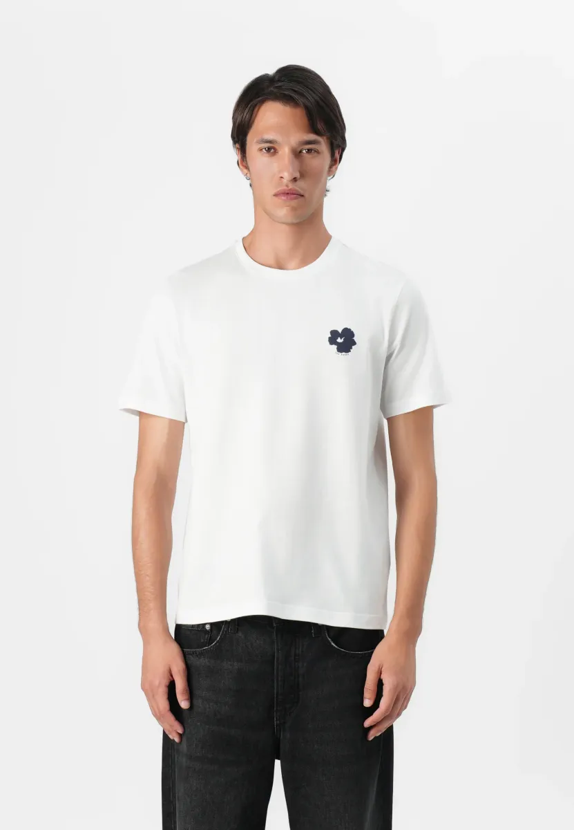 MANRIC - T-Shirt print - white