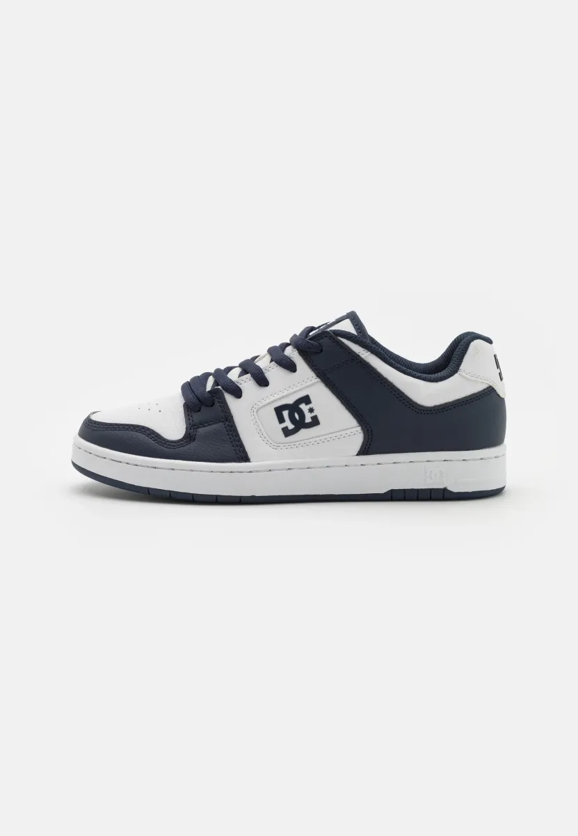 MANTECA 4 UNISEX - Skateschuh - white/navy