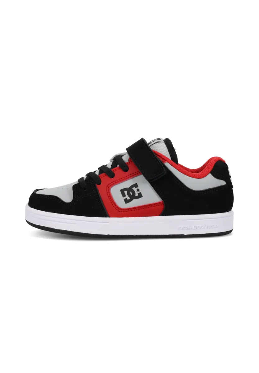 MANTECA 4 V - Sneaker low - black/grey/red