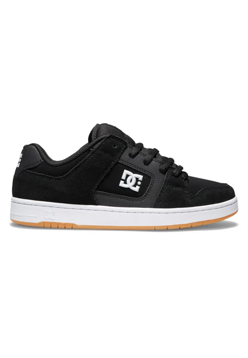 MANTECA - Skateschuh - black/white/gum