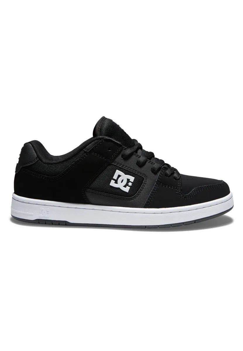 MANTECA  - Sneaker low - black white