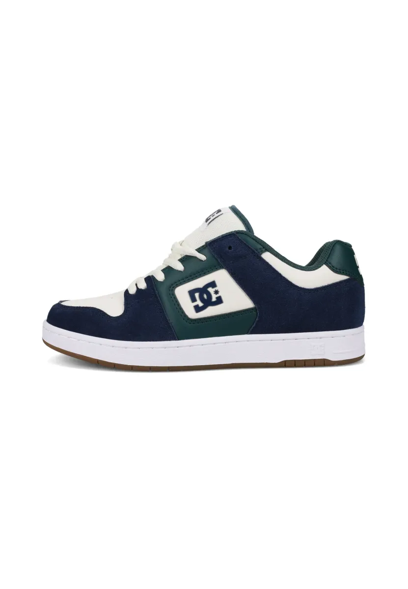 MANTECA  - Sneaker low - navy white green