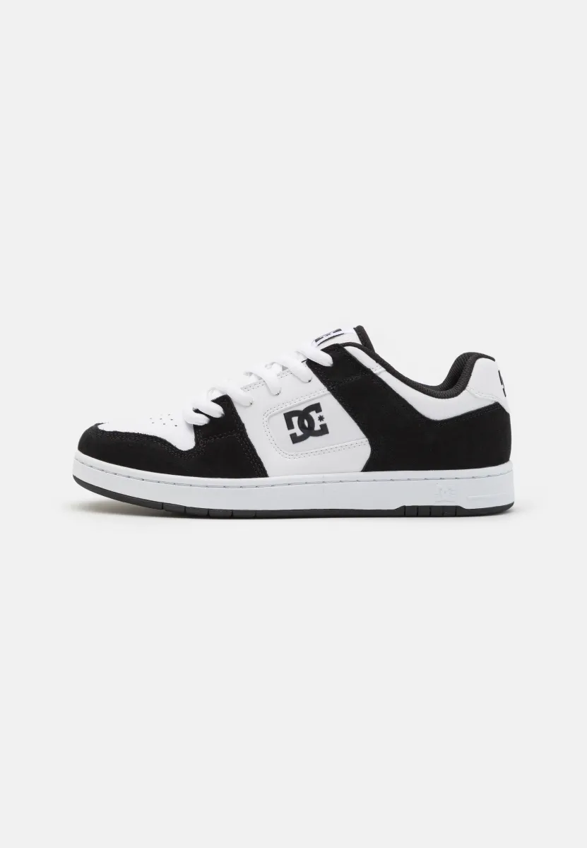 MANTECA  - Sneaker low - white/black
