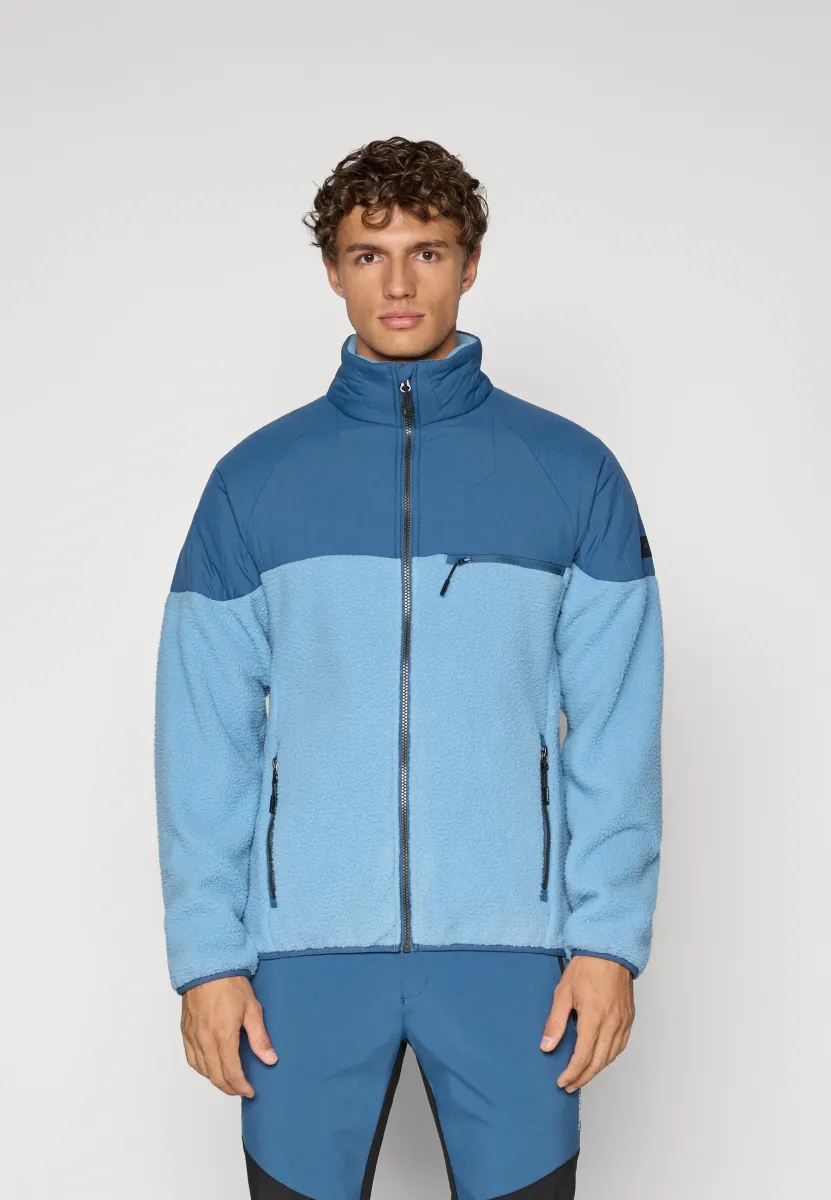 MANTON - Fleecejacke - light blue