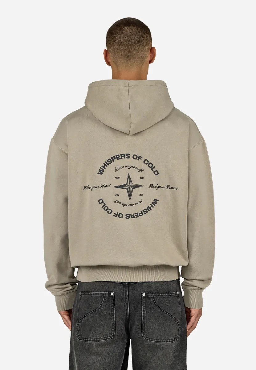 MANTUA - Sweatshirt - washed flint grey