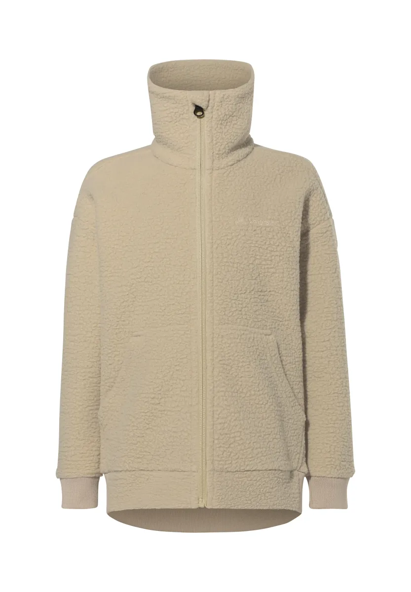 MANUKAU - Fleecejacke - linen