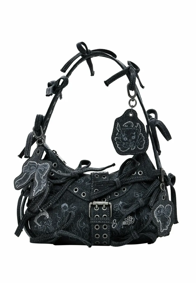 MARÍA ESCOTÉ - Handtasche - black