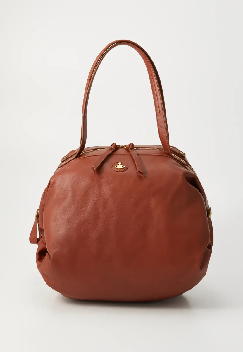 MARA LARGE HOLDALL UNISEX - Shopping Bag - camel