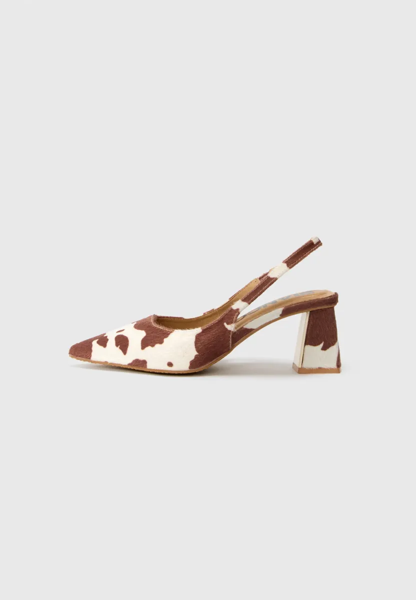 MARALYN - Pumps - cow