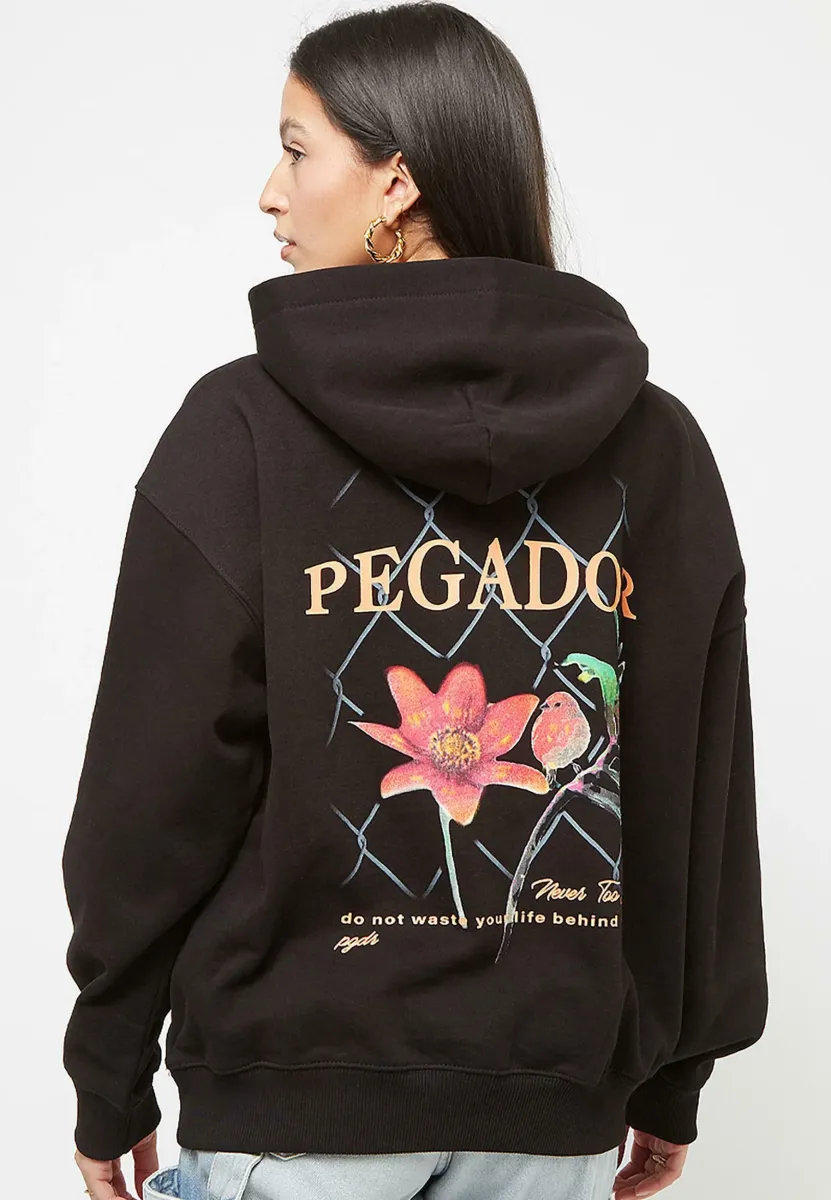 MARAMIE  - Kapuzenpullover - black