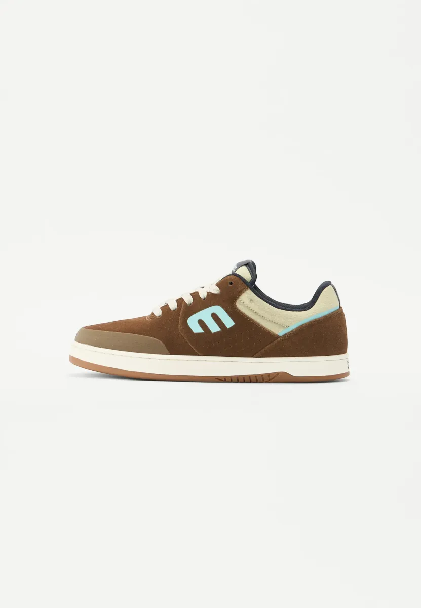 MARANA - Sneaker low - brown/blue