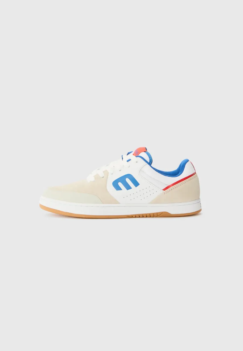 MARANA - Sneaker low - white/blue/red