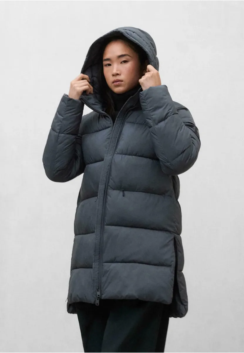 MARANGU  - Wintermantel - storm blue