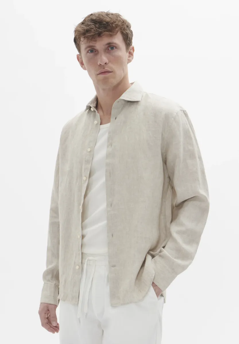 MARC - Hemd - plaza taupe