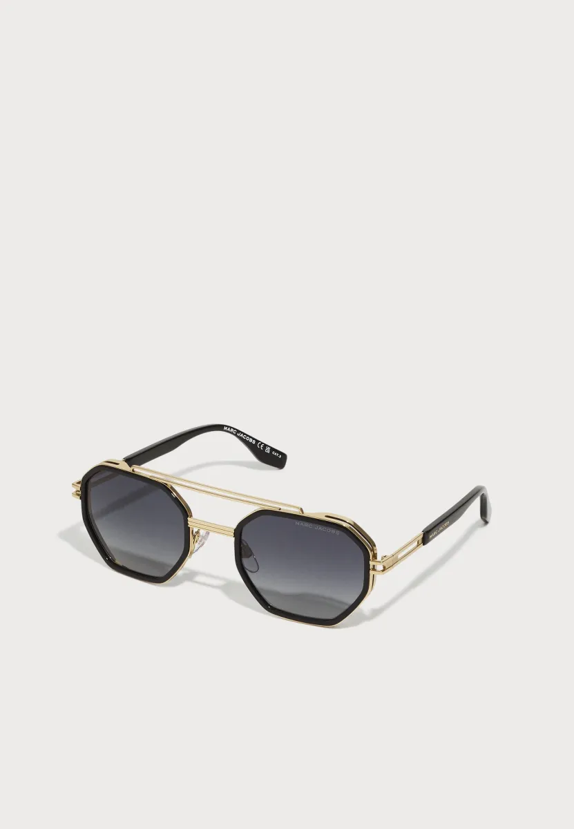 MARC  - Sonnenbrille - gold-coloured/ black