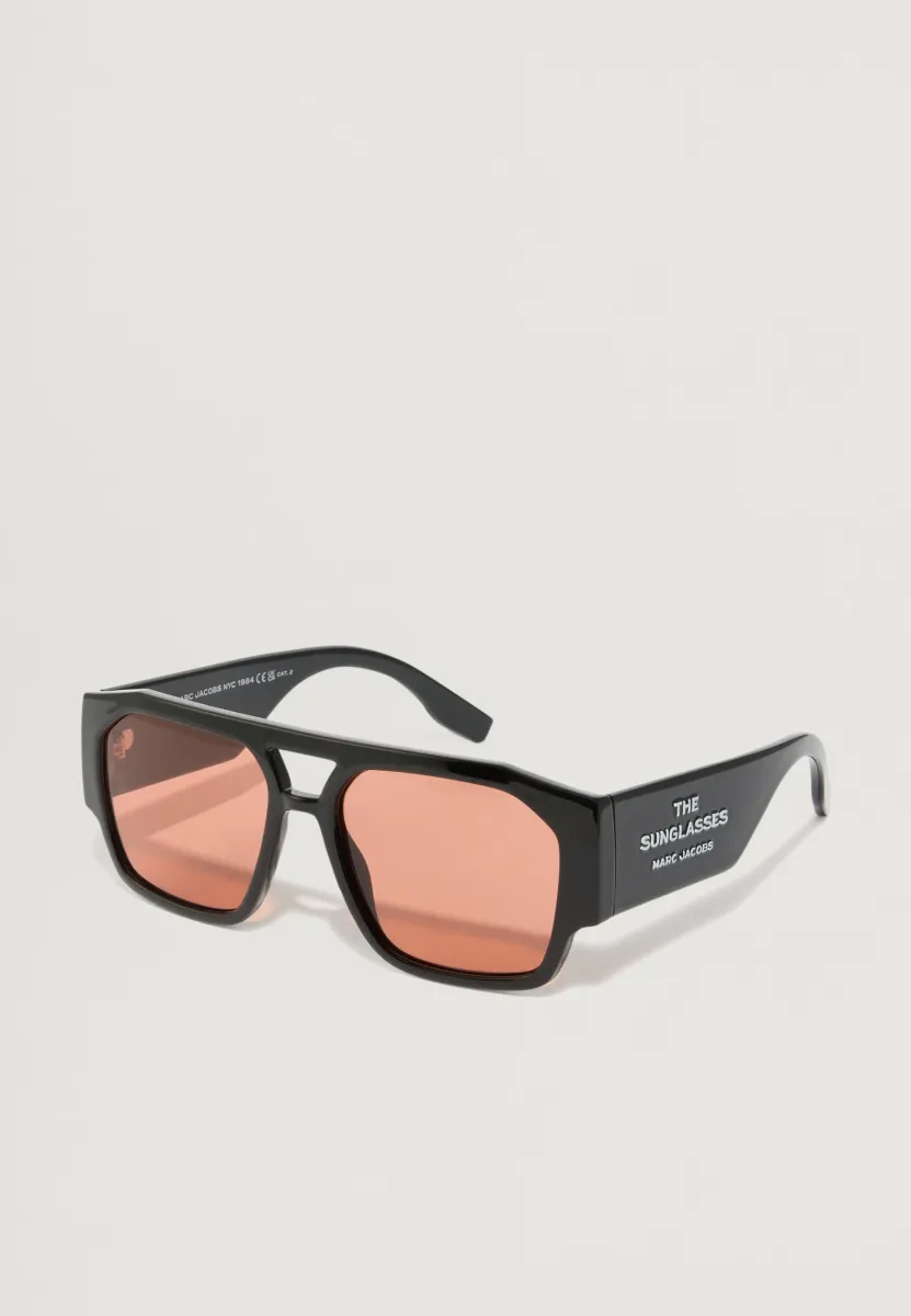 MARC UNISEX - Sonnenbrille - black/orange