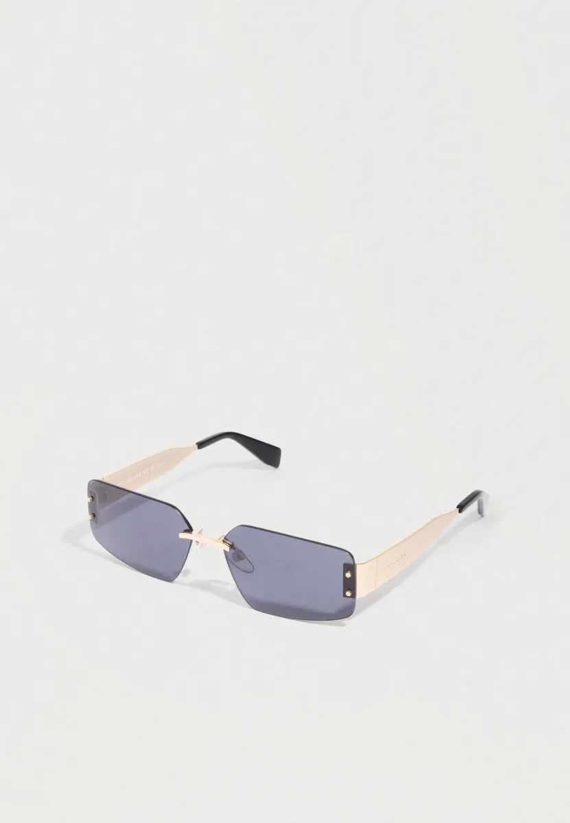 MARC UNISEX - Sonnenbrille - gold-coloured/black