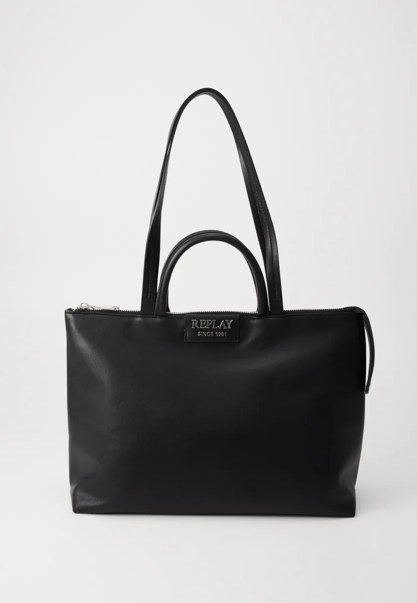 MARCEL ZIP MULTI - Shopping Bag - black
