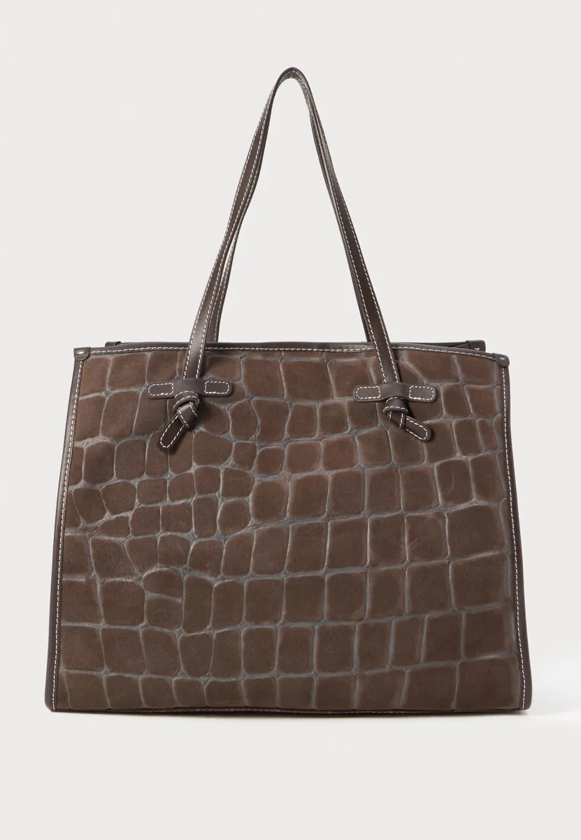 MARCELLA - Handtasche - espresso