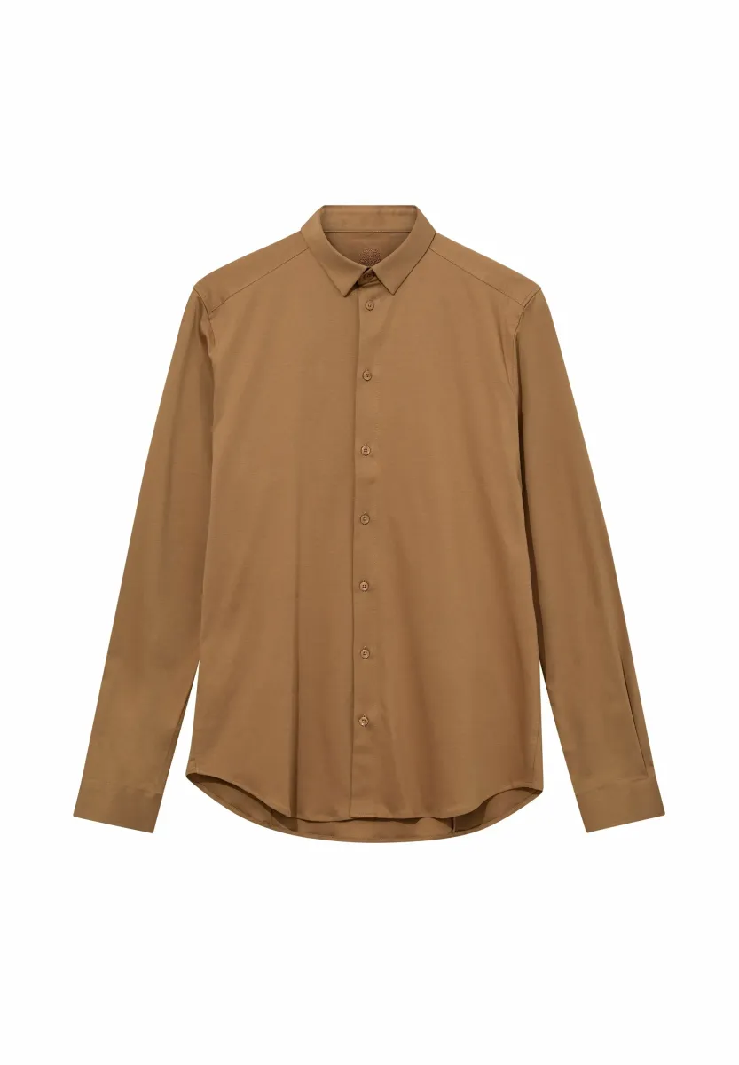 MARCO - Hemd - toasted coconut