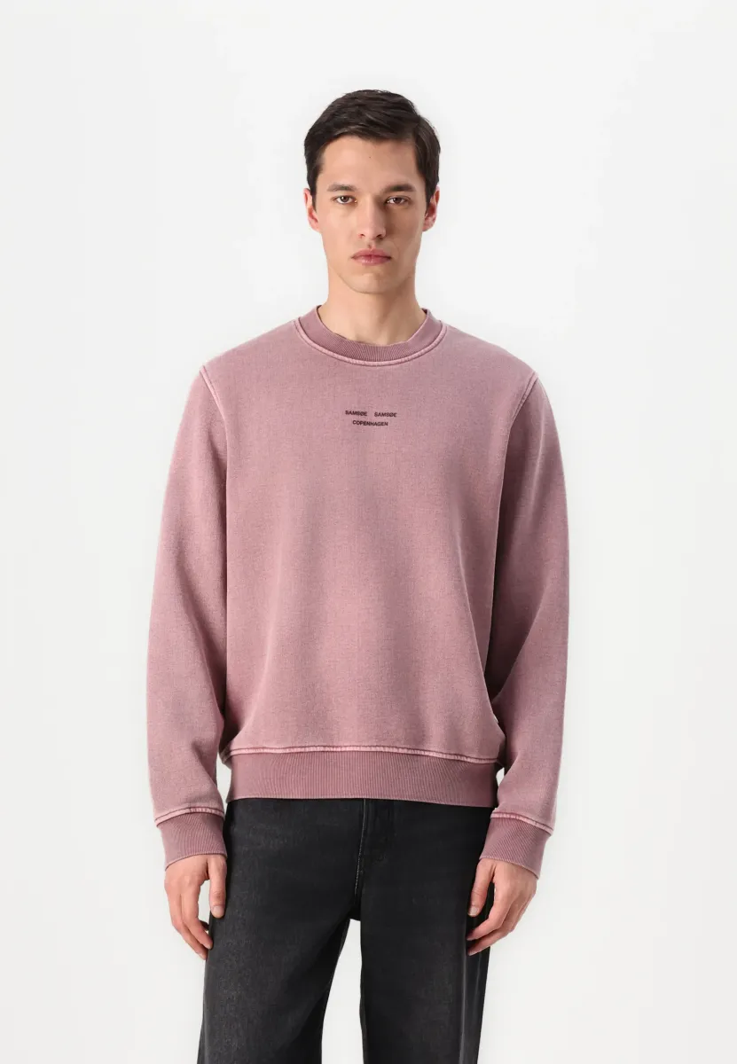 MARCUS - Sweatshirt - grape shake