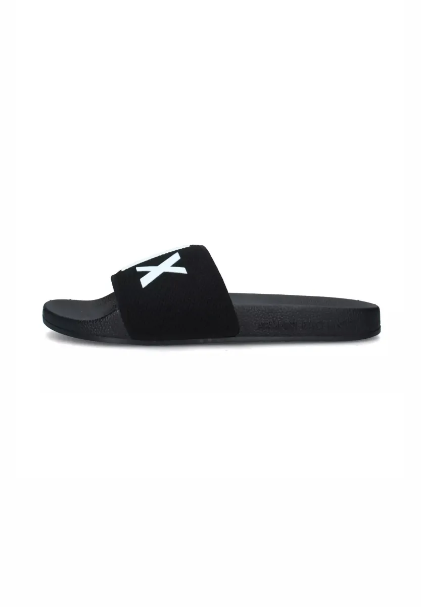 MARE - Pantolette flach - black