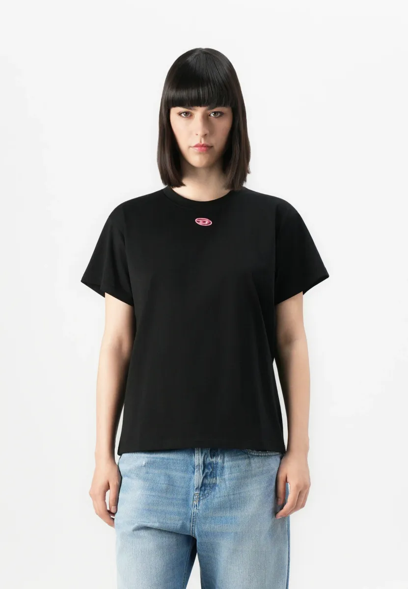 MAREY - T-Shirt basic - black