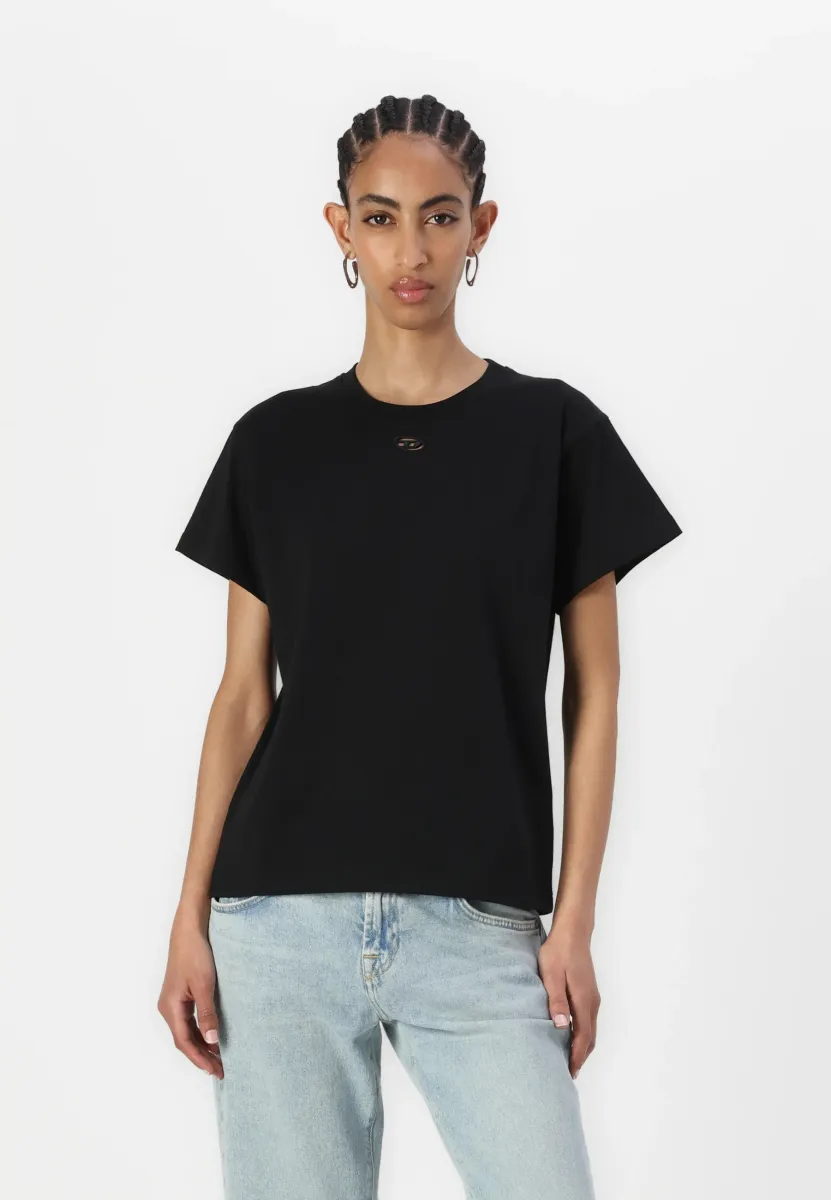 MAREY - T-Shirt basic - black