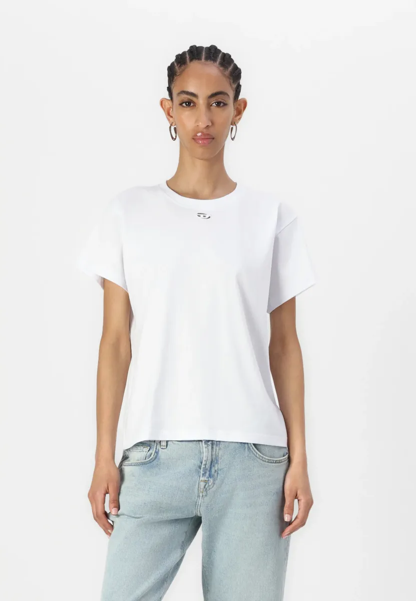 MAREY - T-Shirt basic - white