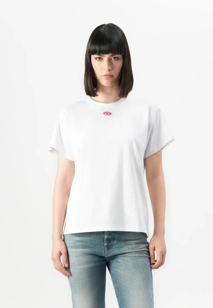 MAREY - T-Shirt basic - white